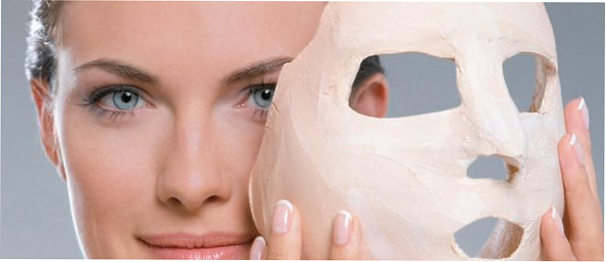 Косметические маски для лица с гипсом