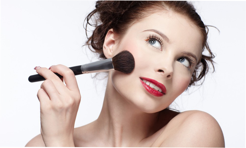 Как сделать макияж самой без зеркала