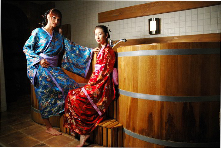 Офуро: японская баня для красоты и здоровья