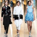 Неделя моды в Милане: D&G, Moschino, Gucci, Emilio Pucci, Max Mara