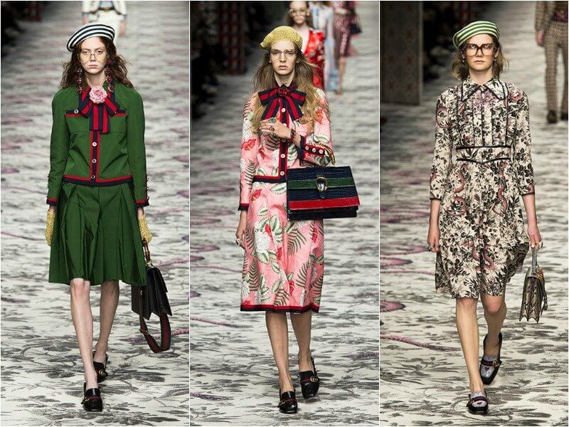 Неделя моды в Милане: D&G, Moschino, Gucci, Emilio Pucci, Max Mara