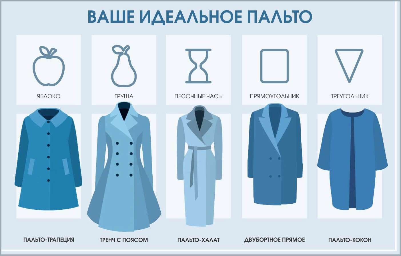 Стильные пальто для полных: как выбрать модель (советы)