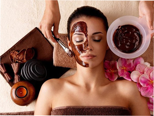 Как очистить кожу лица: скраб с шоколадом