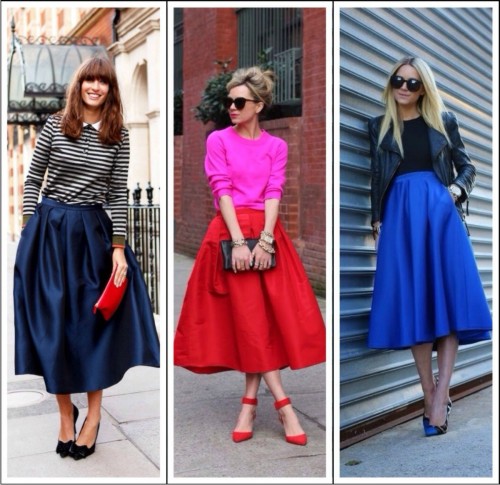 Всегда выглядеть привлекательно: модные женские юбки 2016