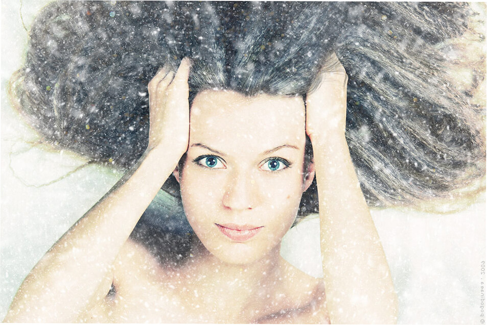 Как проводят криотерапию волос