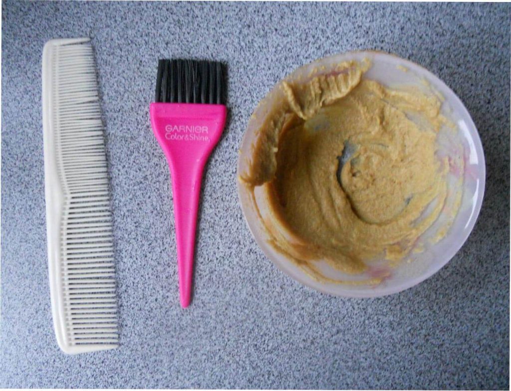 Правила использования горчицы для волос