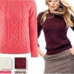Как выбрать модный женский свитер