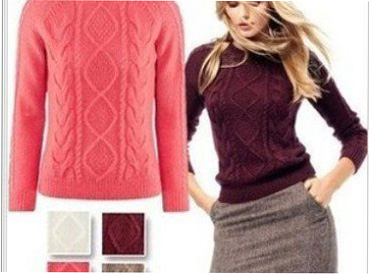 Как выбрать модный женский свитер