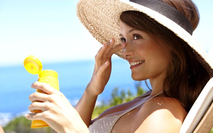 Весной нужен лучший солнцезащитный крем для лица