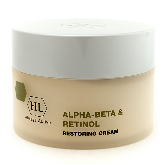 Restoring cream Alpha-beta Retinol Holy Land