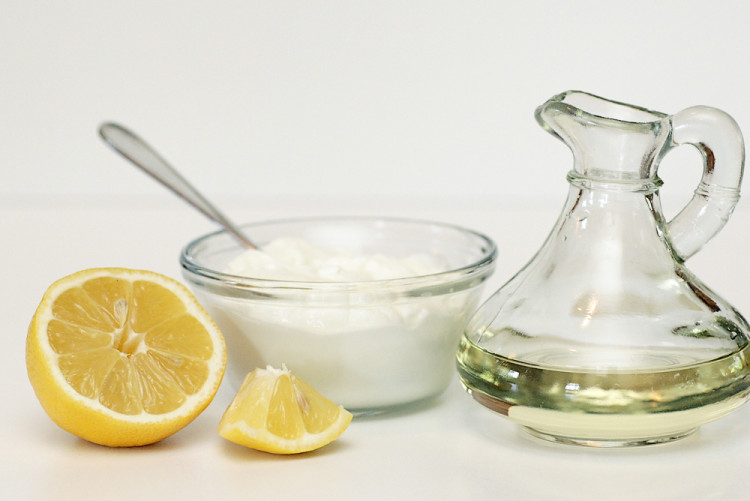 Сахарно-лимонный скраб