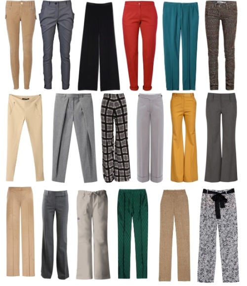 Какие модные женские брюки носить осенью 2015