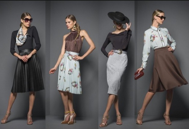 Какие юбки в моде осенью 2015