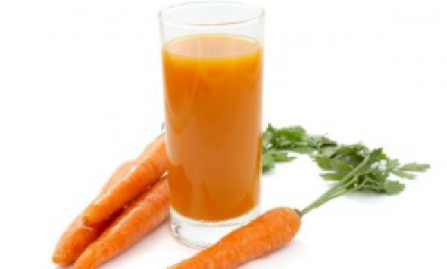 Морковно-крахмальная маска (классический рецепт)
