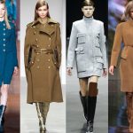 Модные женские пальто осень 2018