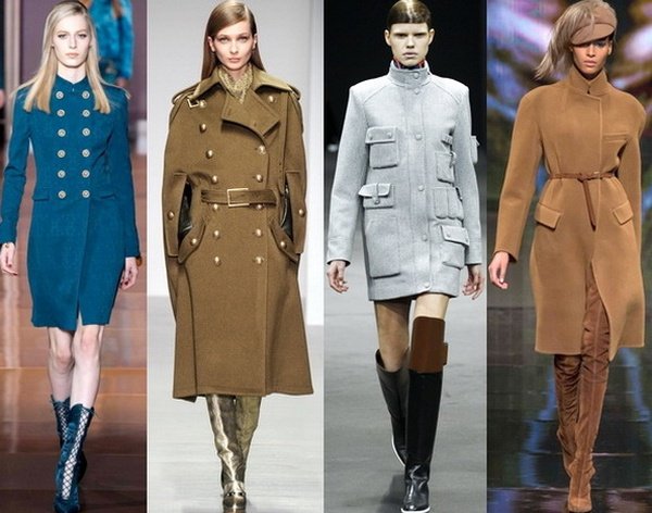 Модные женские пальто осень 2015