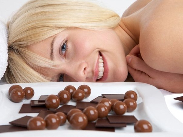 Польза шоколадной терапии