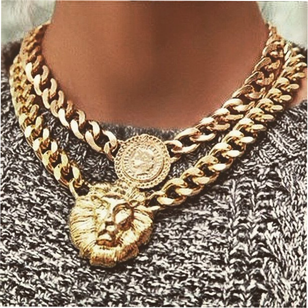 Женская золотая цепочка на шею: универсальное украшение