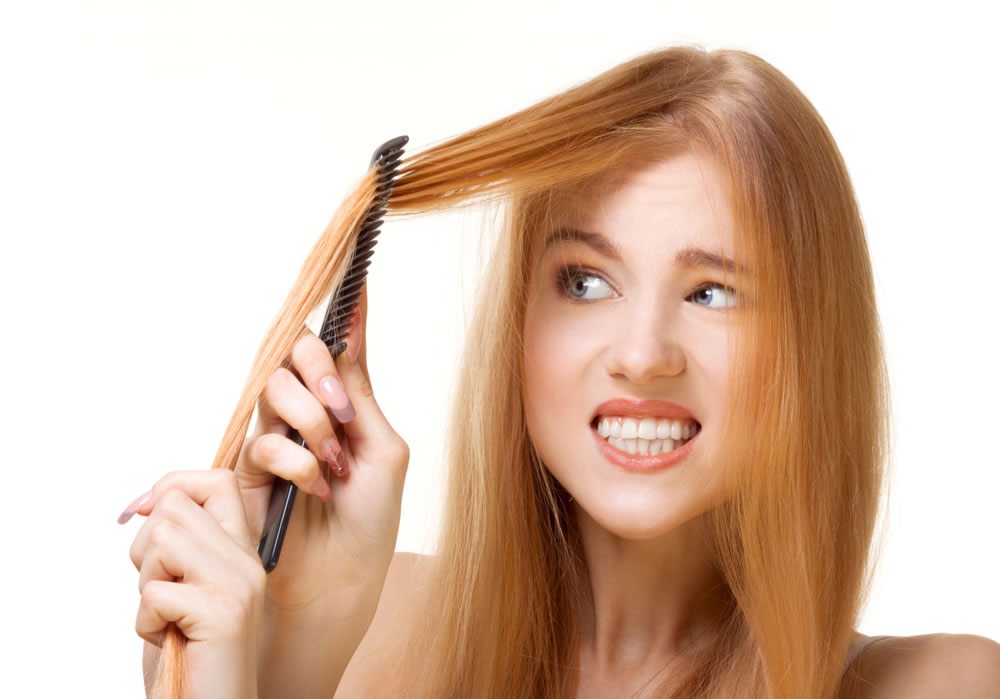 Психологическое влияние на выпадение волос у женщин
