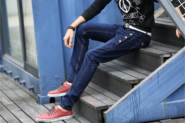 Модные мужские джинсы 2017 - фасоны и цвета
