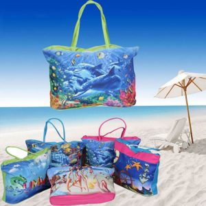 Пляжные сумки с логотипом