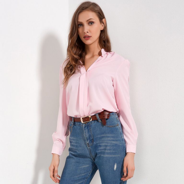 Прозрачные блузки (37 фото)