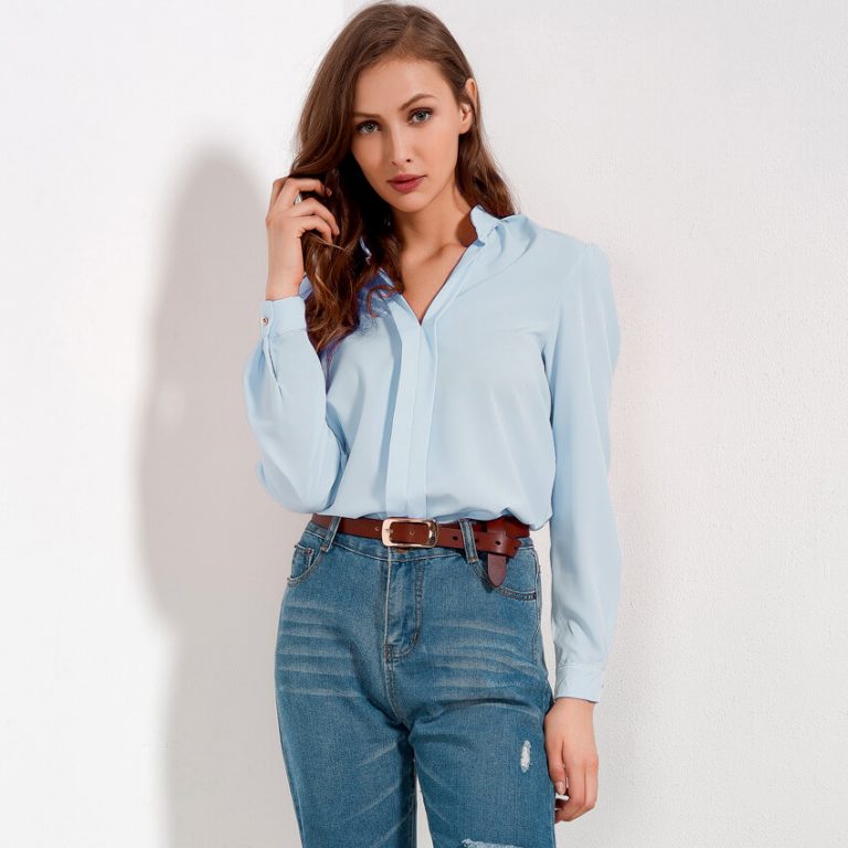 Прозрачные блузки (37 фото)