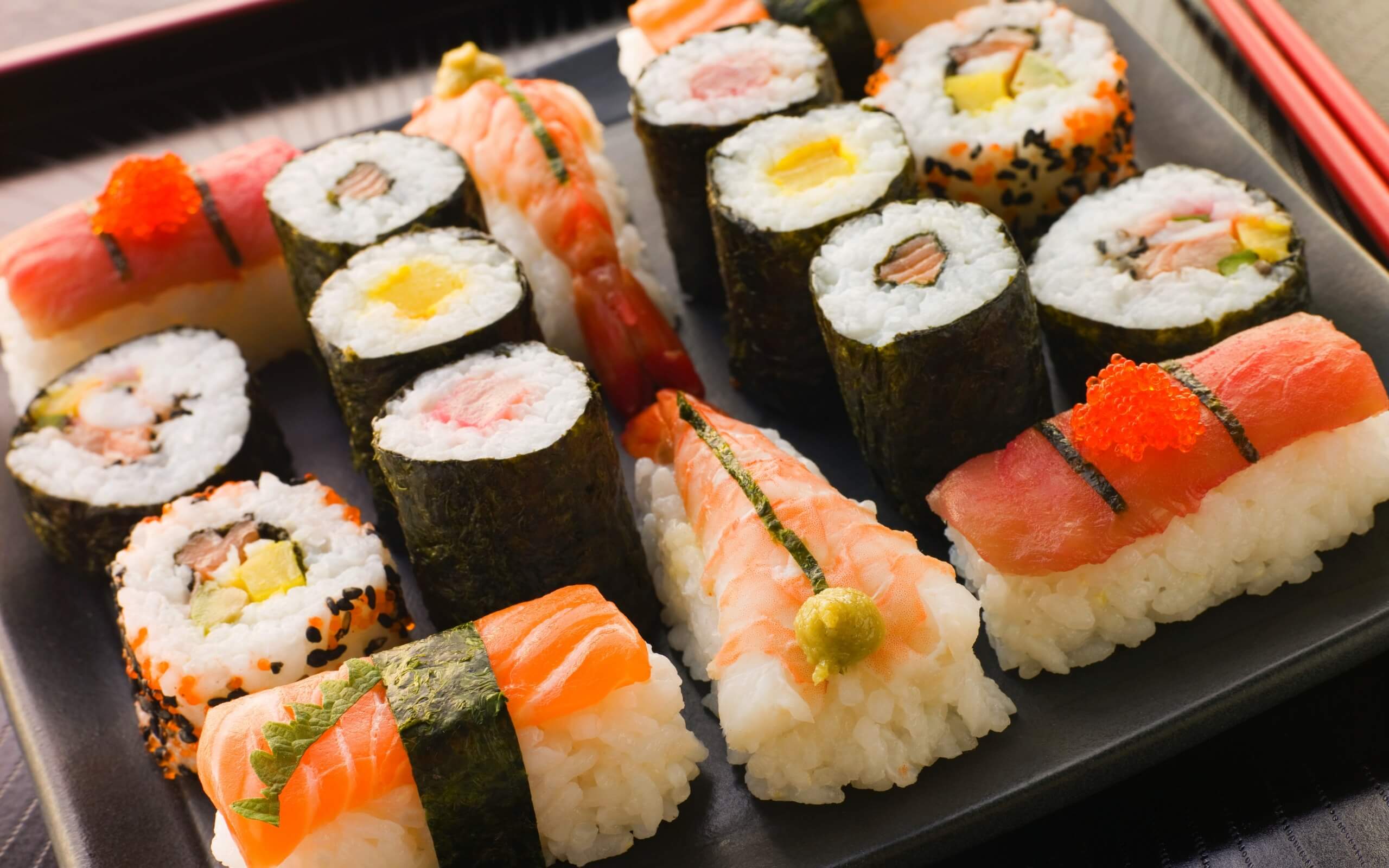 Японские суси: основные разновидности, особенности подачи, польза для организма