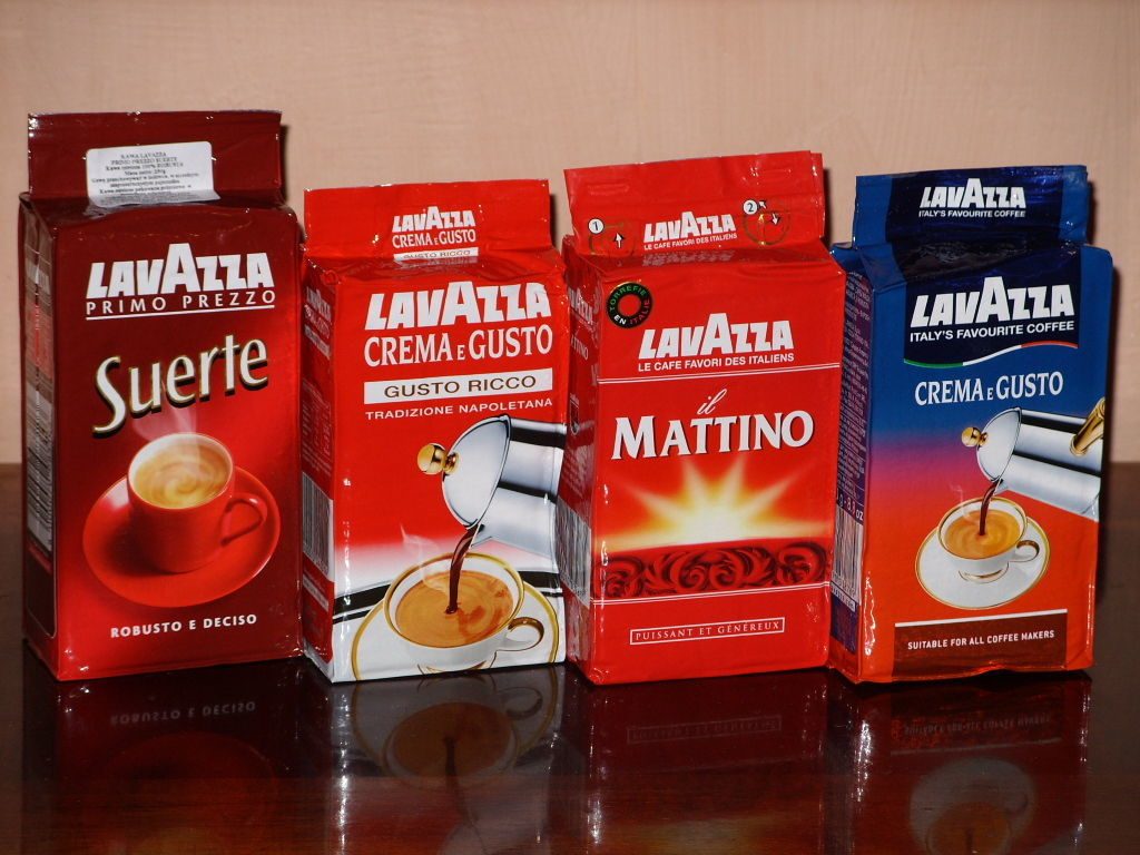 История и преимущества кофе Lavazza