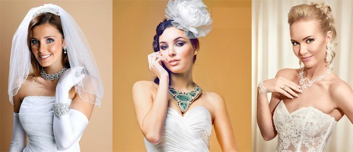 Популярные образы невесты и рекомендации по выбору украшений