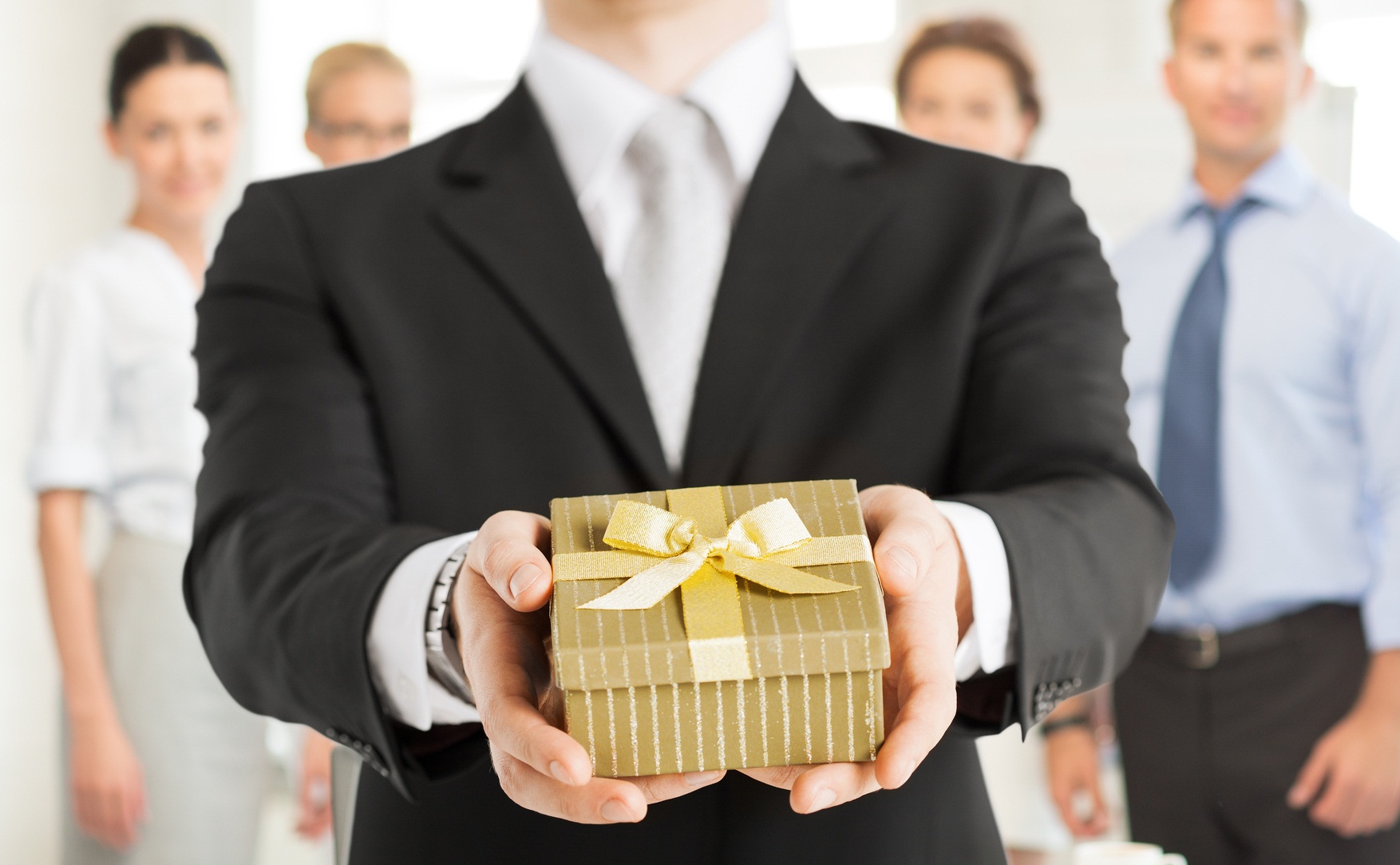 Подарки – важный элемент деловой культуры